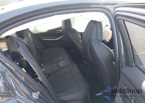 2024 BMW M3 Competition из США, поврежденный, VIN WBS33AY05RFT26894